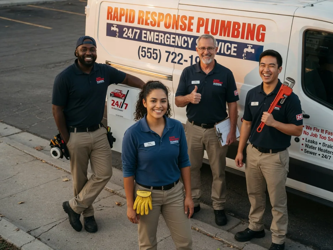 Emergency Plumber company in Marks, MS