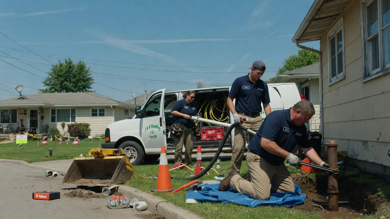 Emergency Plumber in Marks, MS near me